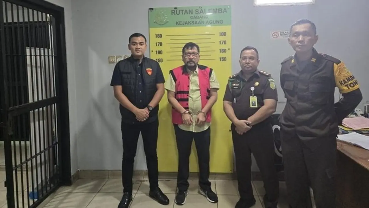 Kejagung Eksekusi Mafia Perkara Zarof Ricar ke Lapas Salemba, Jalani Hukuman 18 Tahun