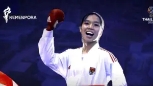 SEA Games 2025: Leica Al Humaria Raih Emas Ketujuh untuk Indonesia dari Cabor Karate