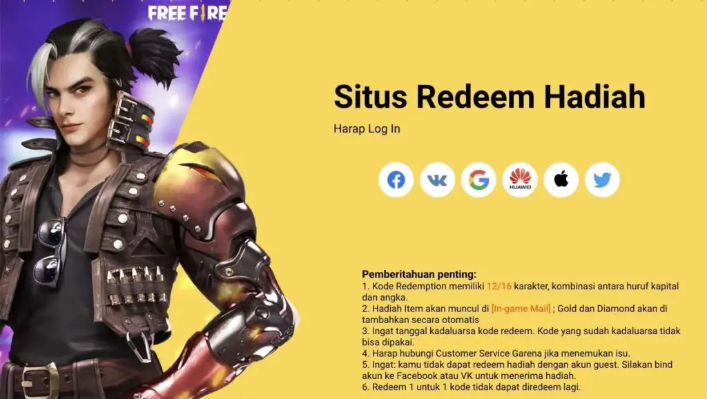 29 Kode Redeem FF Hari Ini - Dapatkan Bundle Garena x SEA Games Milikmu! - Cara Tukar Kode Redeem FF Hari Ini