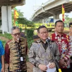 Kolong Tol Becakayu dan Dalam Kota Jakarta Timur ‘Disulap’ Jadi Kanvas Mural Terpanjang Rekor MURI