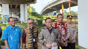 Kolong Tol Becakayu dan Dalam Kota Jakarta Timur ‘Disulap’ Jadi Kanvas Mural Terpanjang Rekor MURI