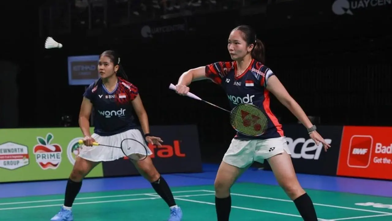 SEA Games 2025: Ganda Putri Indonesia Rachel/Febi Melaju ke Perempat Final Usai Kalahkan Singapura