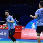 SEA Games 2025: Leo/Bagas Tampil Dominan, Melaju Mulus ke Perempat Final Bulu Tangkis Ganda Putra
