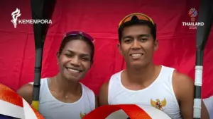 SEA Games 2025: Duet Subhi/Stevani Raih Emas Kedelapan untuk Indonesia di Cabang Dayung