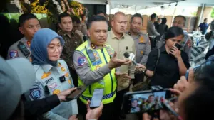Kakorlantas Pastikan Kesiapan Kolaborasi Kelola Arus Lalu Lintas Puncak Saat Nataru