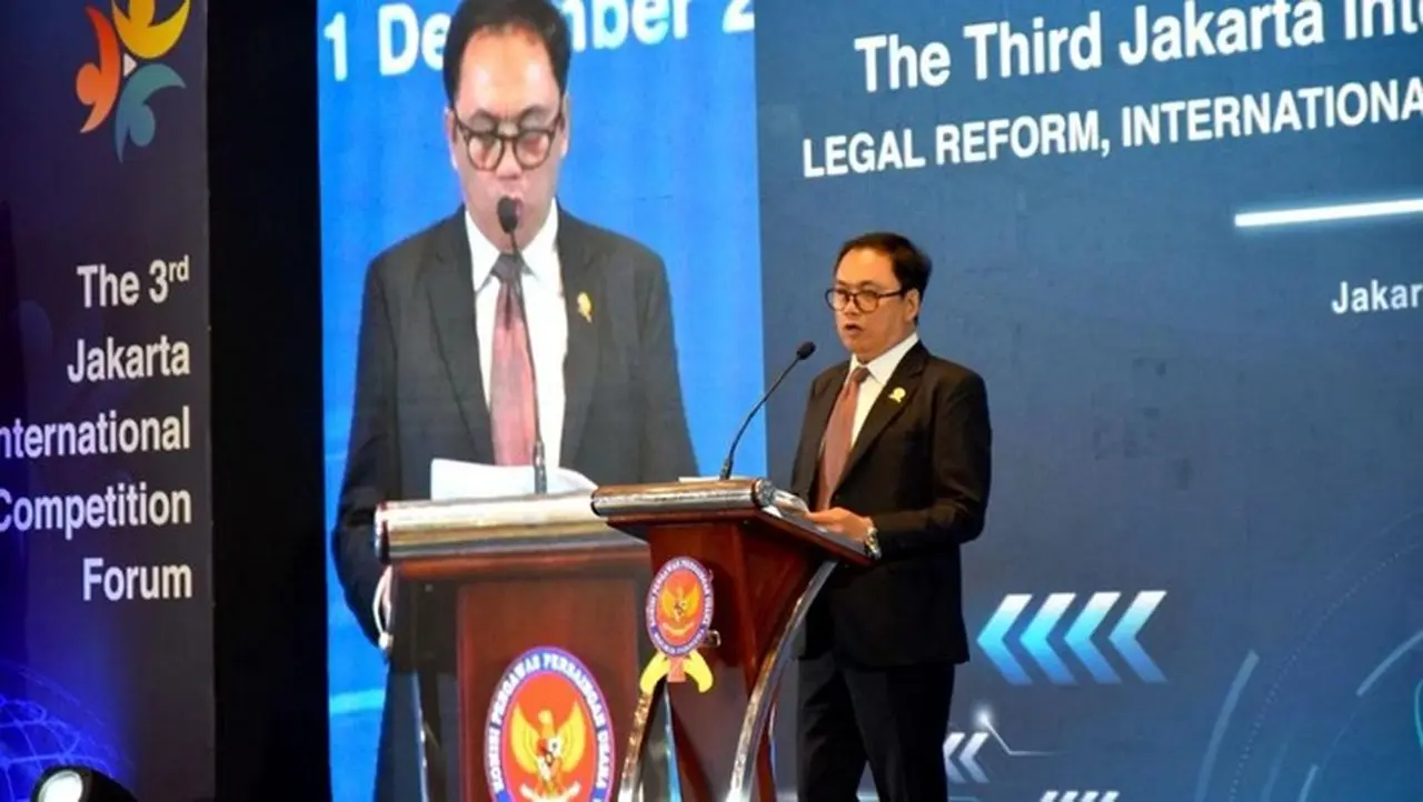 Ketua KPPU: Reformasi Hukum Persaingan Mendesak di Era Algoritma Digital