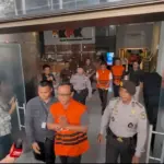 Bupati Lampung Tengah Ardito Wijaya Ditahan KPK, Sempat Goda Jurnalis Cantik