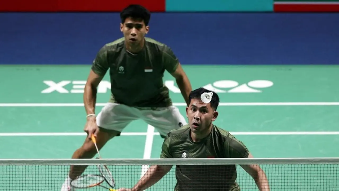 SEA Games 2025: Sabar/Reza Susul Leo/Bagas ke Perempat Final Ganda Putra Bulu Tangkis