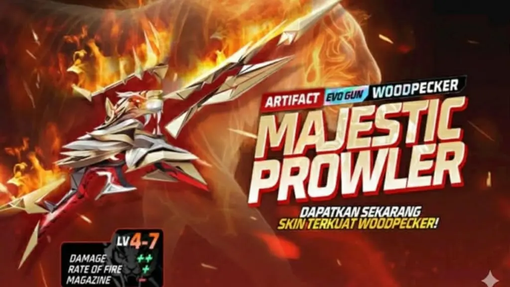 29 Kode Redeem FF Hari Ini - Klaim Woodpecker Evo Gun Gratis!