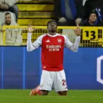 Noni Madueke Cetak Brace, Arsenal Gasak Club Brugge 3-0 di Liga Champions