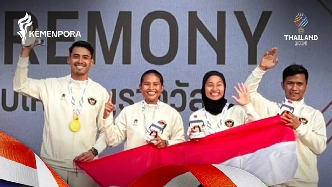 SEA Games 2025: Tim Water Ski Indonesia Raih Emas Ke-9, Target Pertahankan Peringkat Tiga