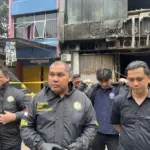 Puslabfor Polri Sita Baterai Drone di Lantai 1 Gedung Terra Drone dalam Olah TKP Lanjutan