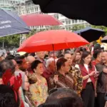 Gubernur DKI Jakarta Buka Christmas Carol Colossal, Doakan Korban Bencana dan Kebakaran