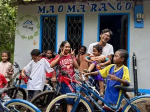 Polygon Bikes Sumbangkan 5 Sepeda untuk Rumah Belajar Melang di NTT, Bantu Akses Pendidikan Anak