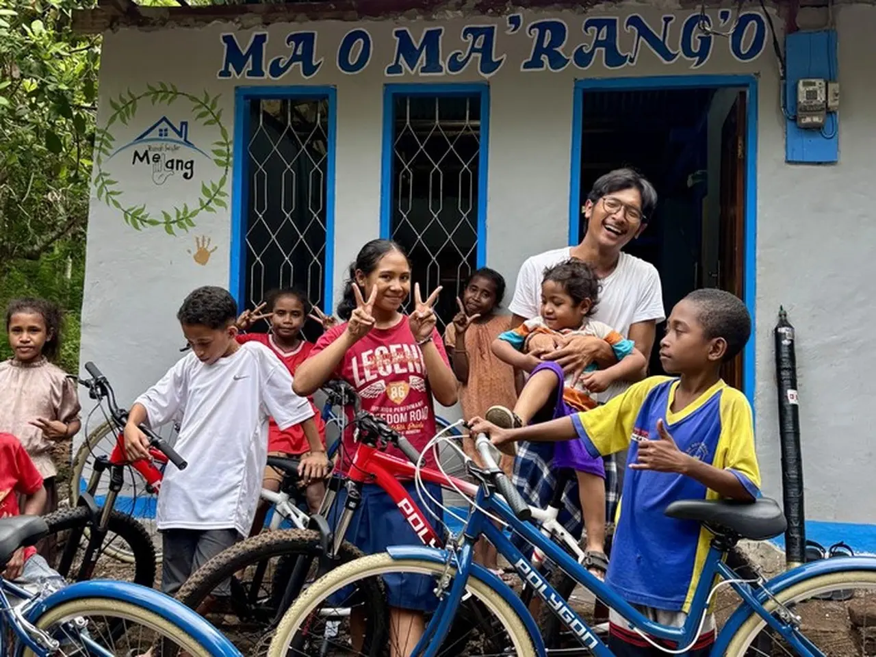 Polygon Bikes Sumbangkan 5 Sepeda untuk Rumah Belajar Melang di NTT, Bantu Akses Pendidikan Anak Polygon Bikes Sumbangkan 5 Sepeda untuk Rumah Belajar Melang di NTT, Bantu Akses Pendidikan Anak
