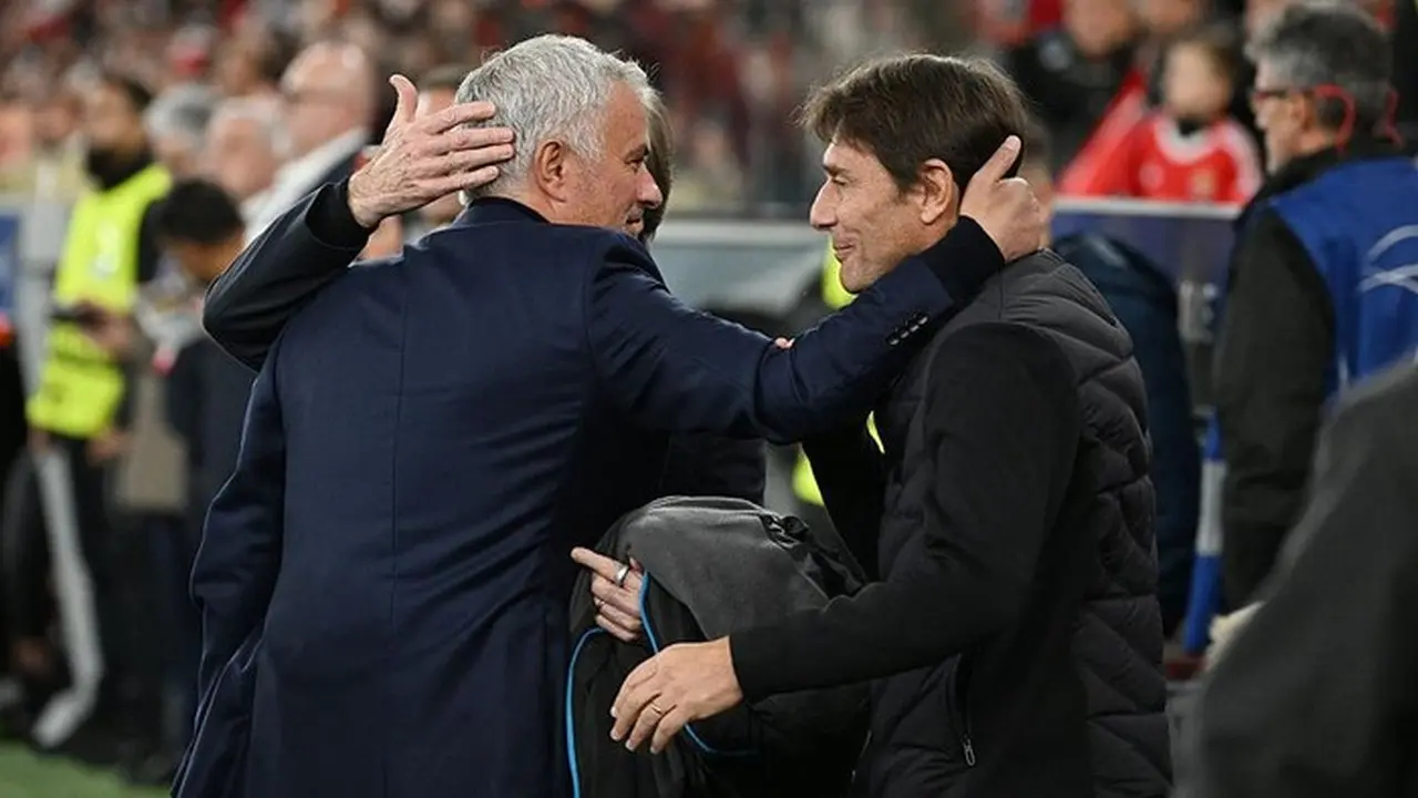 Antonio Conte Sebut Fisik Napoli Loyo, Jose Mourinho Balas dengan Sindiran Tajam