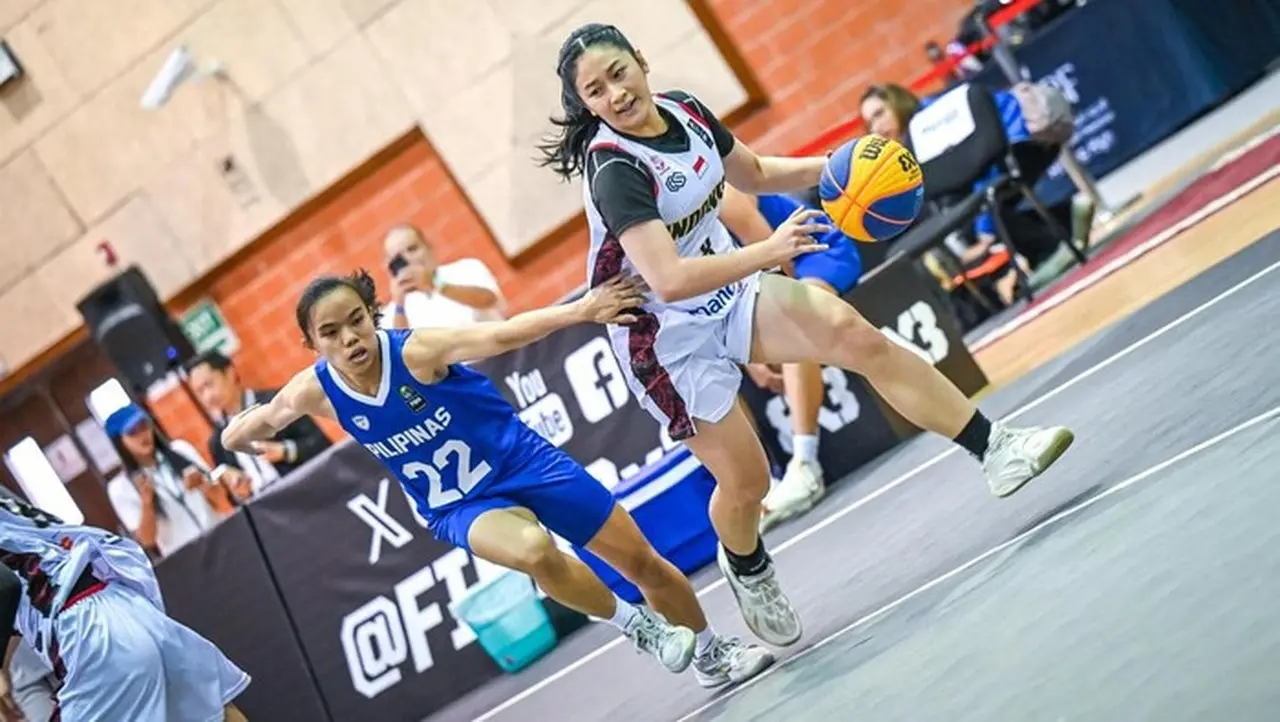 SEA Games 2025: Tim Basket 3×3 Putri Indonesia Sabet Emas Usai Taklukkan Tuan Rumah Thailand SEA Games 2025: Tim Basket 3×3 Putri Indonesia Sabet Emas Usai Taklukkan Tuan Rumah Thailand