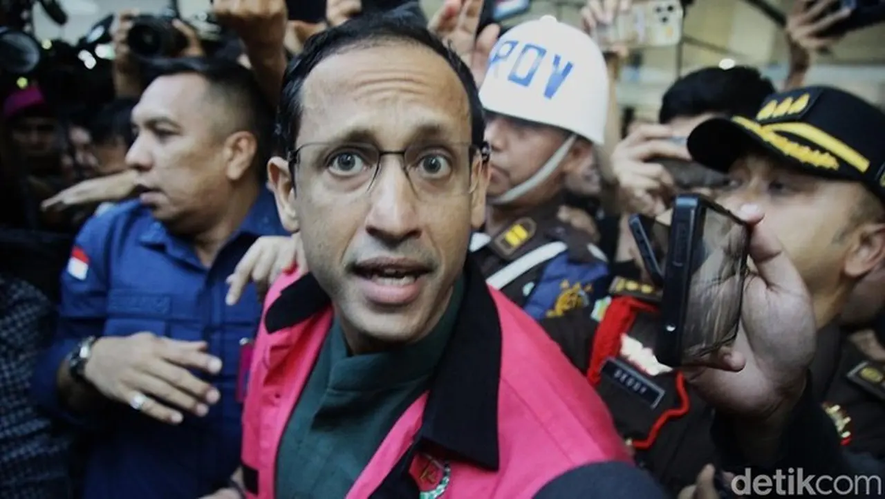 Nadiem Makarim Jalani Operasi, Penahanan Kasus Korupsi Chromebook Dibantarkan