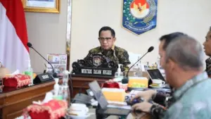 Mendagri Tito Minta Pemda Perketat Evaluasi Kelayakan Gedung Tinggi Pasca Kebakaran