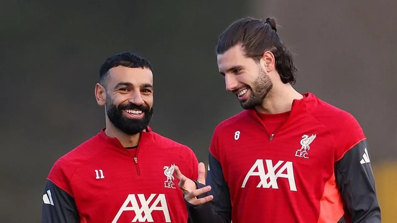 Dominik Szoboszlai: Keputusan Mohamed Salah Bertahan di Liverpool Bukan Urusan Pemain