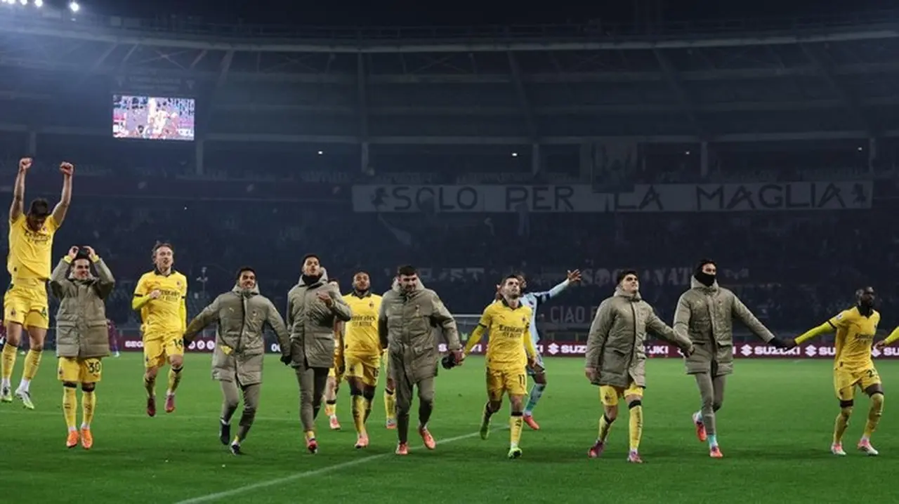 AC Milan Tunjukkan Semangat Pantang Menyerah, Comeback Atas Torino 3-2