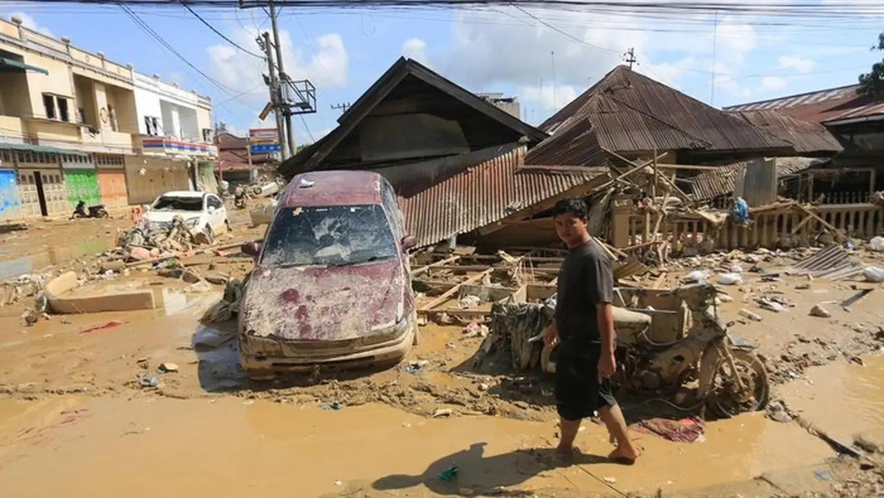 Banjir Sumatera: 112 Ribu Rumah Rusak, Aceh Alami Kerusakan Terbanyak