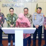 Gedung Samsat Bangkalan Diresmikan, Khofifah Tekankan Peningkatan Layanan Publik dan Digitalisasi