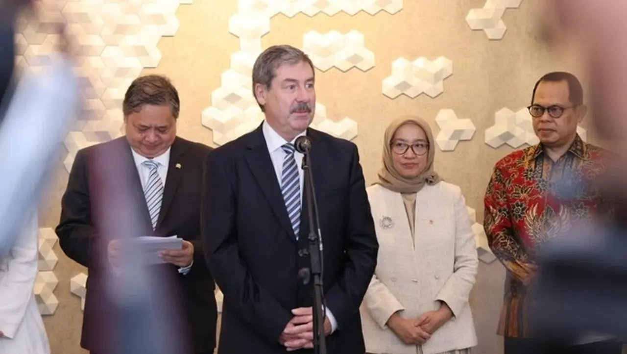 Indonesia Perkuat Tata Kelola Digital Jelang Penilaian OECD 2027 Indonesia Perkuat Tata Kelola Digital Jelang Penilaian OECD 2027