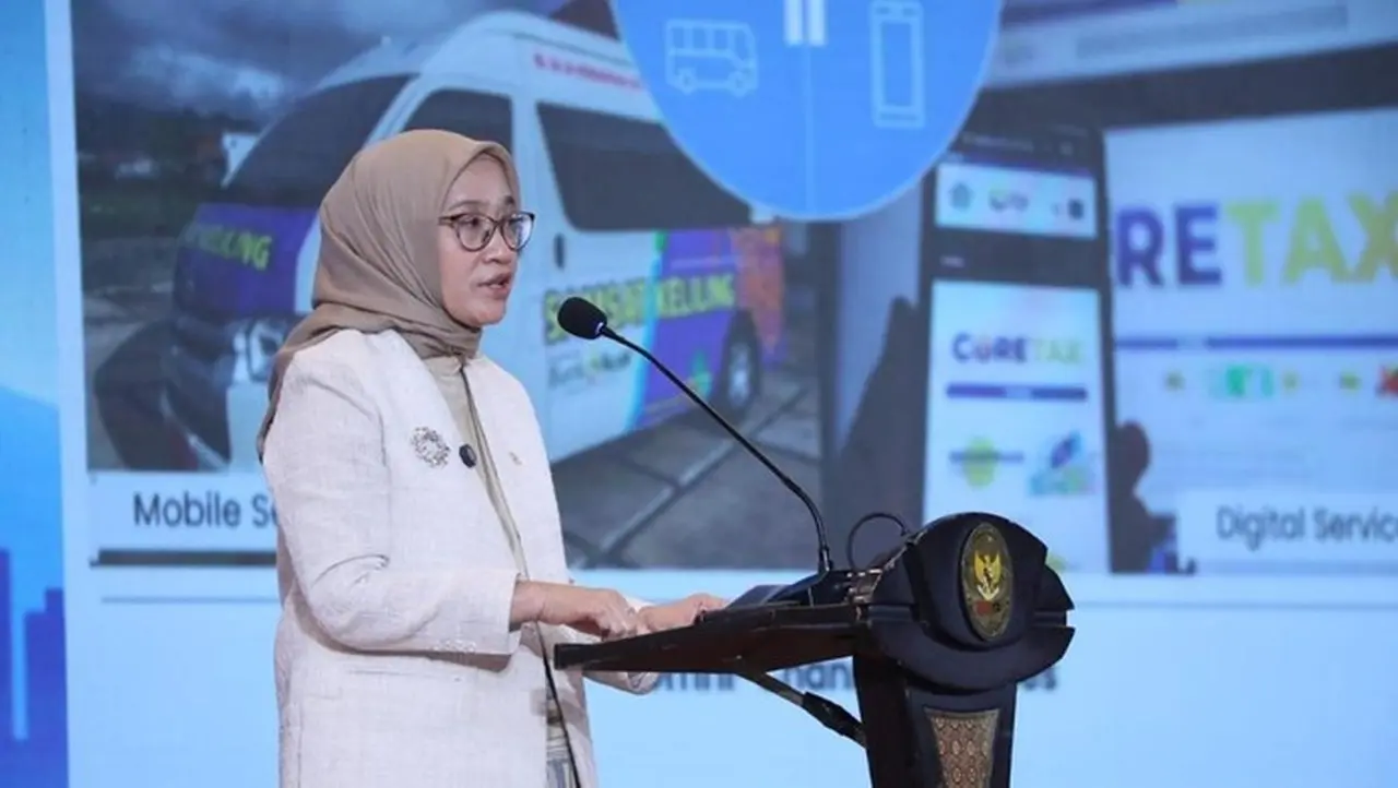Menteri Rini Paparkan Visi Reformasi Birokrasi Indonesia di Forum OECD 2025
