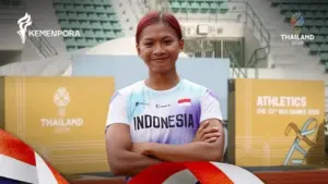 SEA Games 2025: Indonesia Tambah 8 Emas, Total 13, Pecahkan Rekor Lompat Galah