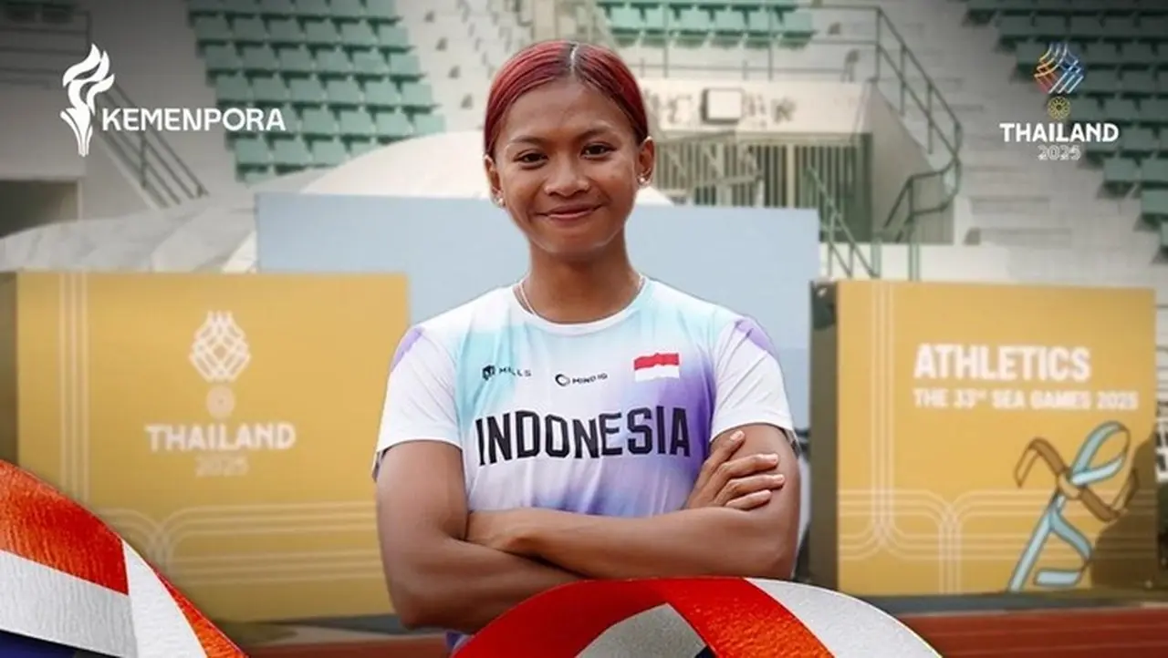 SEA Games 2025: Indonesia Tambah 8 Emas, Total 13, Pecahkan Rekor Lompat Galah SEA Games 2025: Indonesia Tambah 8 Emas, Total 13, Pecahkan Rekor Lompat Galah