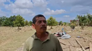 Kisah Dramatis Sudiarto: Terseret Banjir Bandang Aceh Tamiang Bersama Gubuknya Sejauh 150 Meter