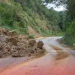 Tembok Penahan Tanah Hotel di Puncak Bogor Longsor, 3 Rumah Warga Rusak Akibat Banjir