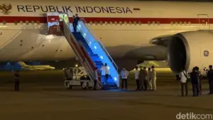 Prabowo Tiba di Sumut Usai Lawatan ke Pakistan-Rusia, Siap Tinjau Bencana Aceh
