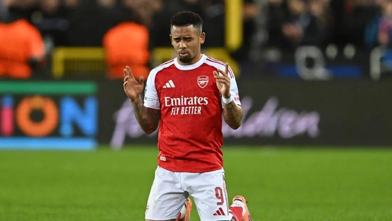 Gabriel Jesus Kembali, Ambisi Juara Arsenal Makin Menggebu di Liga Champions