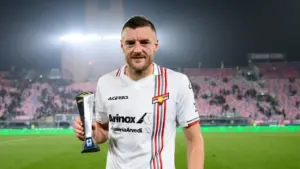 Jamie Vardy Pecahkan Rekor Serie A di Usia 38 Tahun, Raih Penghargaan Pemain Terbaik November