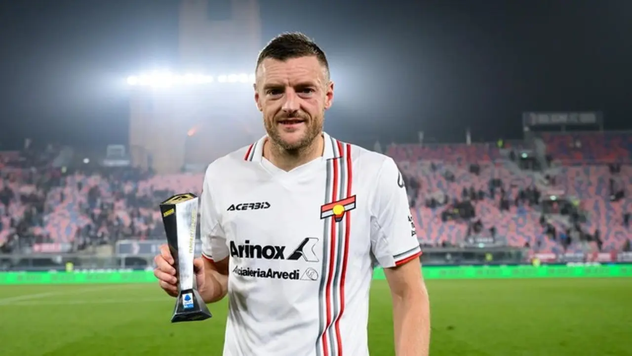 Jamie Vardy Pecahkan Rekor Serie A di Usia 38 Tahun, Raih Penghargaan Pemain Terbaik November