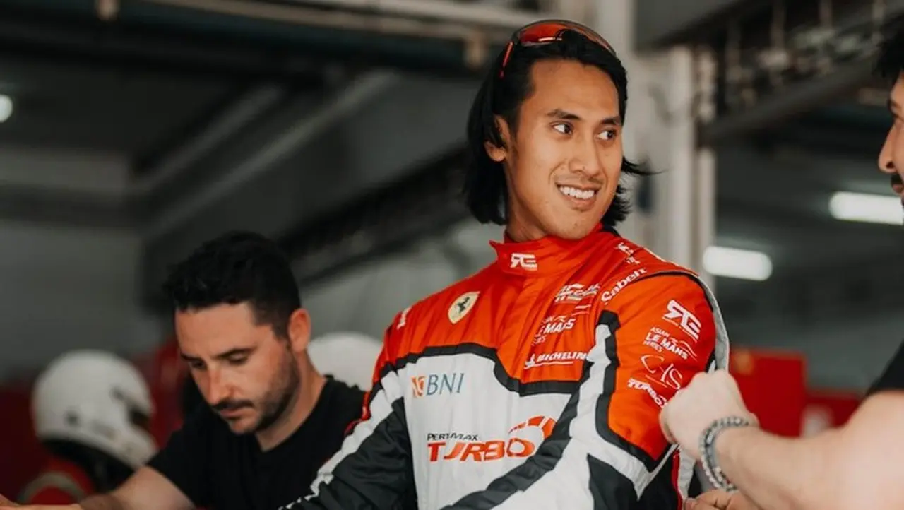 Sean Gelael Gebut Ferrari di Asian Le Mans Series 2025, Siap Adaptasi dengan Tim Baru