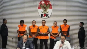 Bupati Lampung Tengah Ardito Wijaya Diduga Terima Suap Rp 5,7 Miliar untuk Lunasi Utang Kampanye