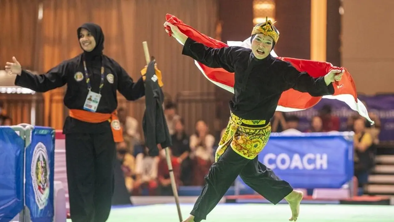 Indonesia Bidik 7 Emas Pencak Silat di SEA Games 2025 Thailand