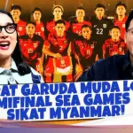 Garuda Muda Wajib Tumbangkan Myanmar demi Tiket Semifinal SEA Games 2025