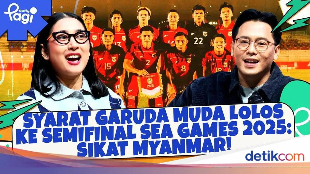 Garuda Muda Wajib Tumbangkan Myanmar demi Tiket Semifinal SEA Games 2025