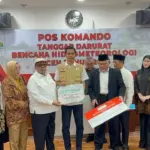 BPJPH Serahkan Bantuan Rp 500 Juta untuk Korban Bencana di Aceh Tamiang dan Pidie Jaya