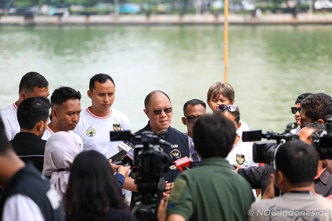 Atlet Voli dan Atletik Jadi Pembawa Bendera Indonesia di SEA Games 2025