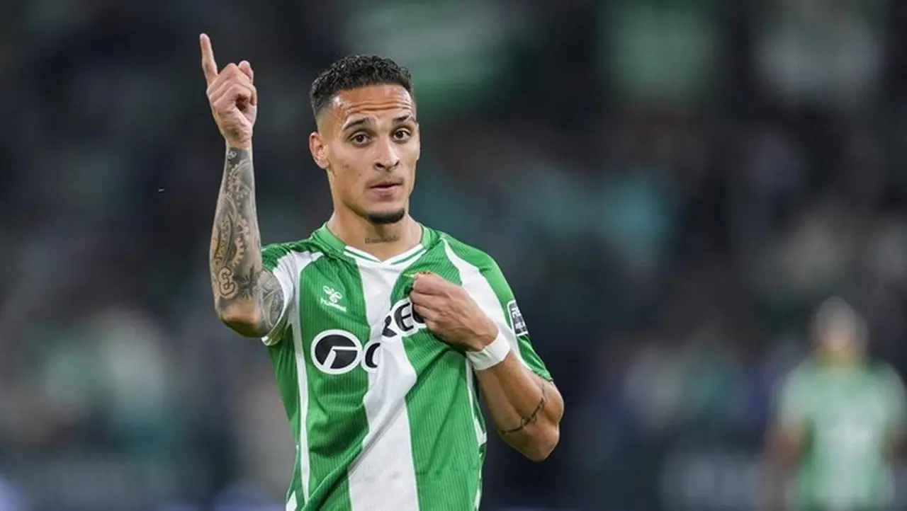 Antony Makin Gacor di Real Betis, Cetak Gol Kedelapan di Liga Europa