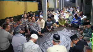 Polda Riau Akhiri Misi Kemanusiaan di Agam dengan Doa Bersama Warga