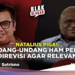 Natalius Pigai Dorong Revisi UU HAM Agar Lebih Relevan dengan Kondisi Masyarakat