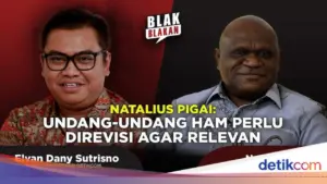 Natalius Pigai Dorong Revisi UU HAM Agar Lebih Relevan dengan Kondisi Masyarakat
