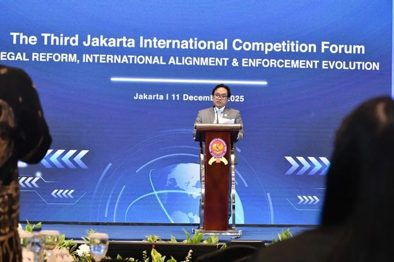 KPPU Dorong Reformasi Regulasi dan Teknologi untuk Tingkatkan Iklim Usaha Nasional KPPU Dorong Reformasi Regulasi dan Teknologi untuk Tingkatkan Iklim Usaha Nasional