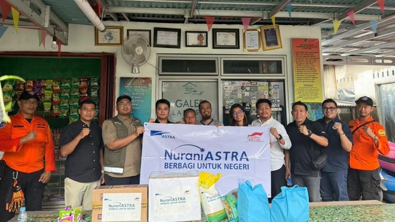 Astra Salurkan Ribuan Paket Sembako dan Alat Berat untuk Korban Bencana di Tiga Provinsi Sumatera